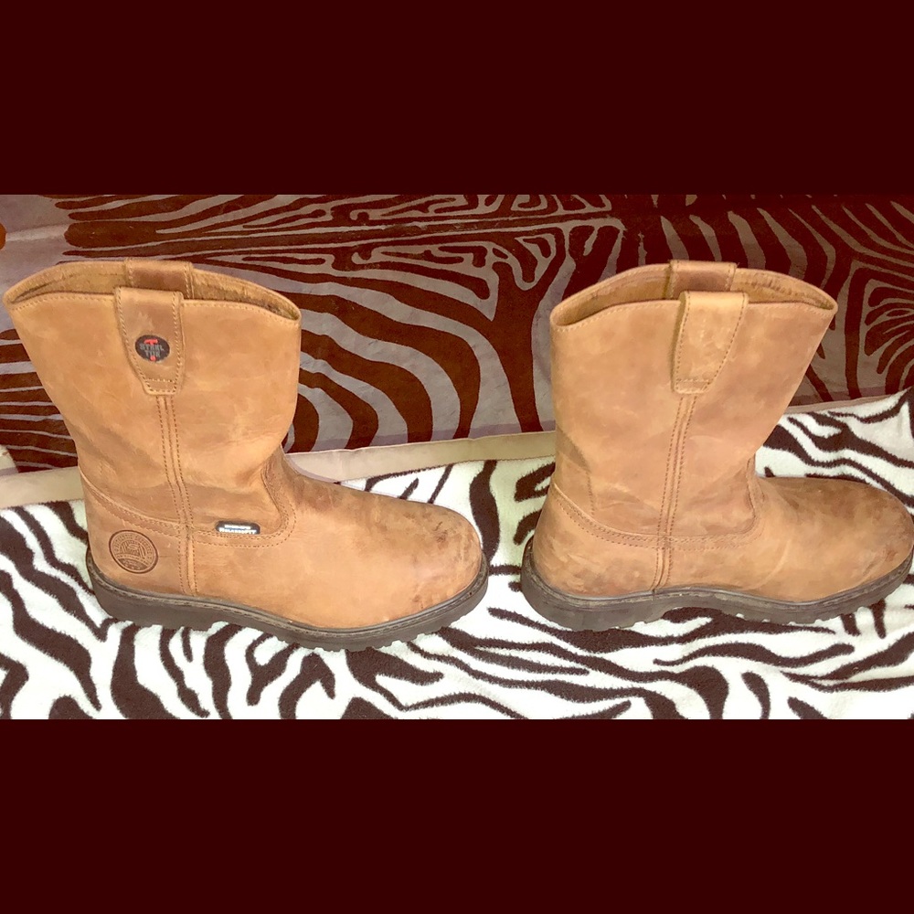 Men's Steel toe boots